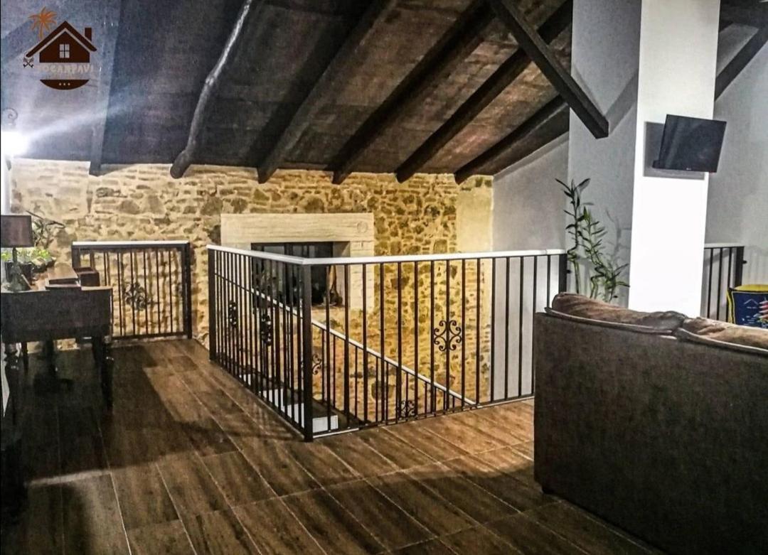Hotel Rural Tocampavi Chillon Exterior photo